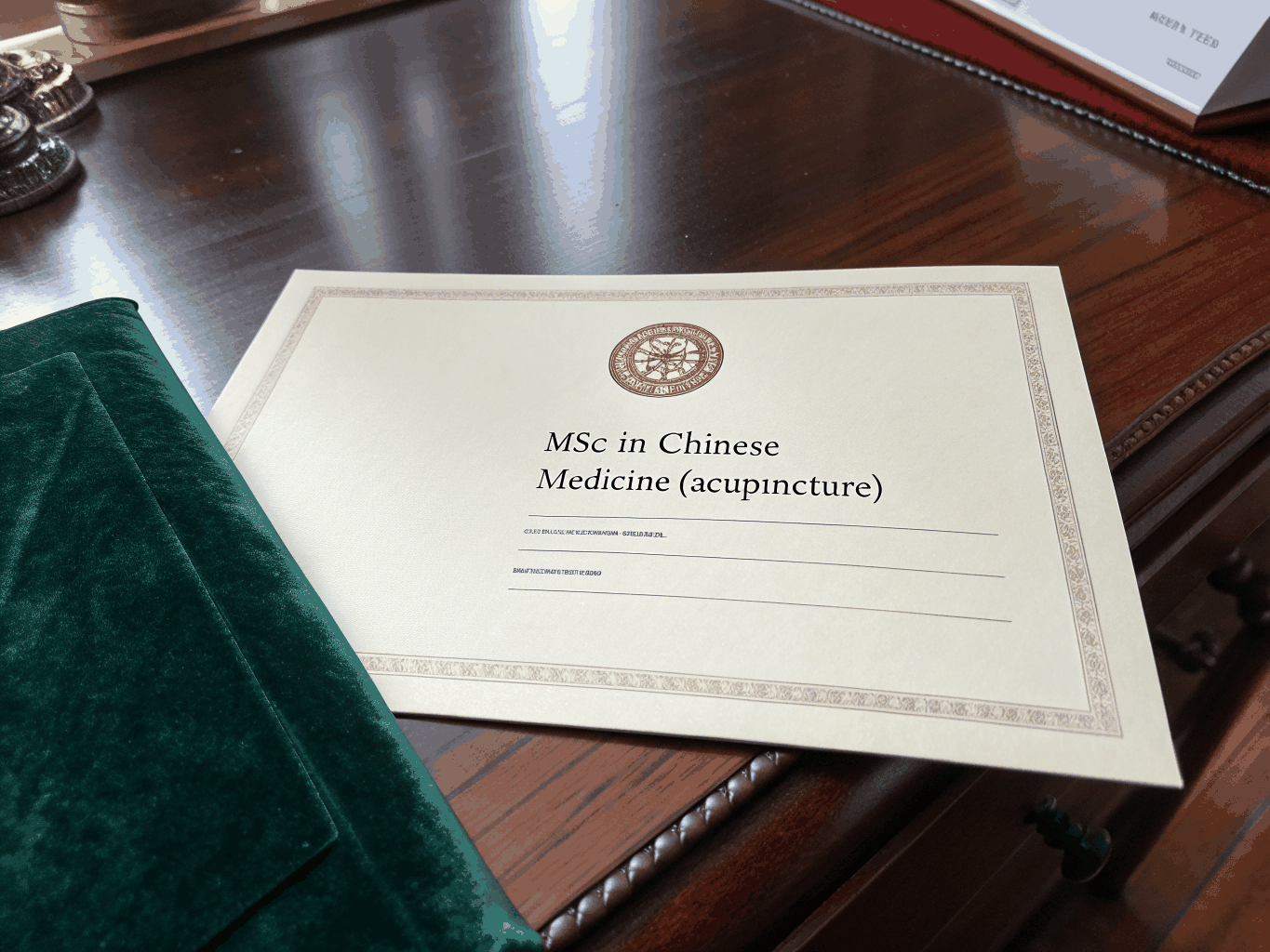Official Doctor of Chiropractic diploma for Dr. Hai Tien, D.C. from Texas Chiropractic College